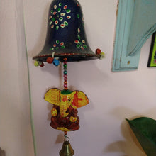 Ganesh and Indian elephant hanging decorations