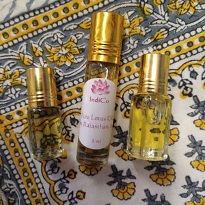 Pure Lotus flower Oil perfume