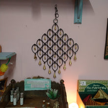 Large grid iron wind-chime