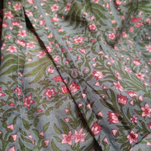 Cotton floral tunic