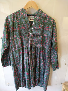 Indian printed cotton tops and tunics