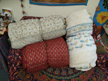 Soft printed Indian cotton quilts