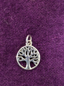 Petite tree of life pendant