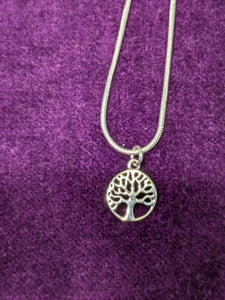 Petite tree of life pendant