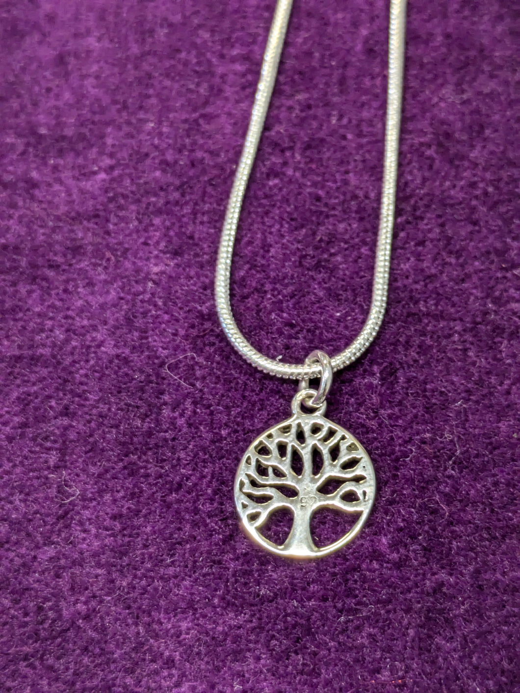 Petite tree of life pendant