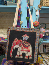 Elephant tapestry bag