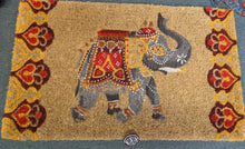 Indian Elephant Door Mat