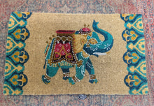 Indian Elephant Door Mat