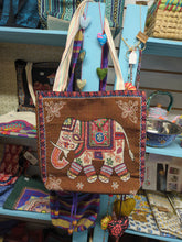 Elephant tapestry bag