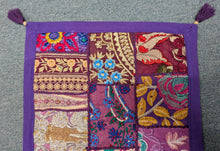Long embroidered wall hanging or table runner