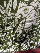 Elephant yoga trousers with soft fold drawstring waistband