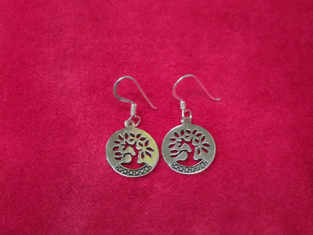 Tree of life earrings