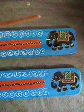 Elephant and lotus incense holder