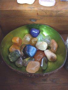 Small polished tumble stones (various)