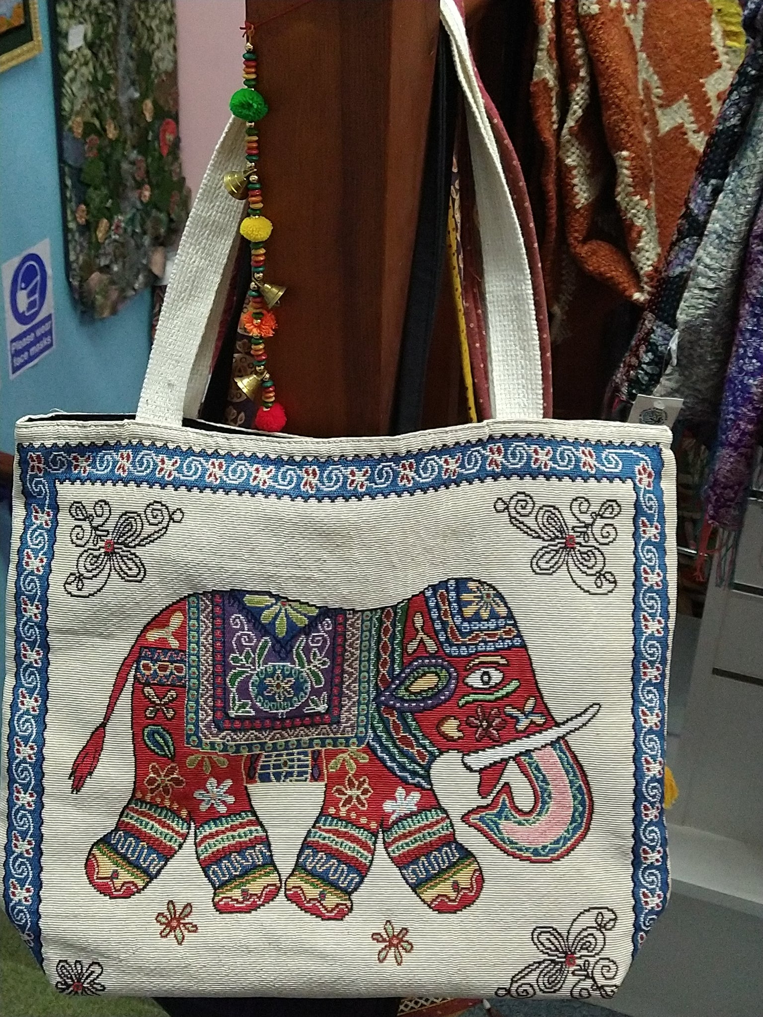 c. 1980's Roma Tapestry Bag | DBV
