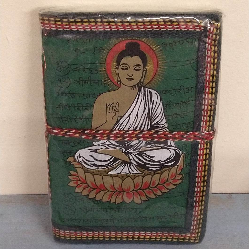 Hand-made recycled paper note books