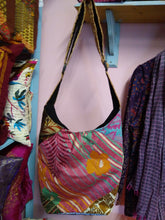 Recycled Sari shoulder bag
