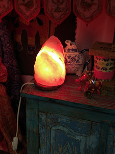 Small Electric Himalayan salt lamp