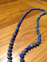 Crystal mala bead necklace