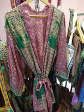 Silk robe