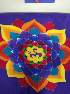 Om Flower of Life wall-hanging