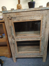 Rustic wooden chunky cabinet from India