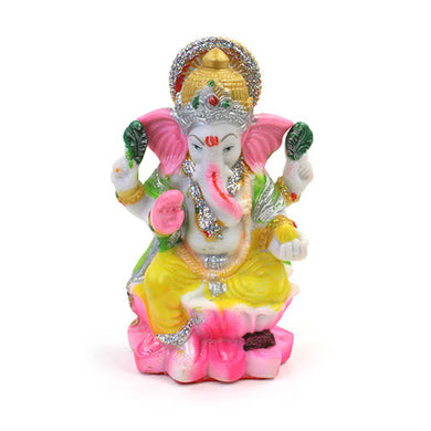 Bright Ganesh mini statue