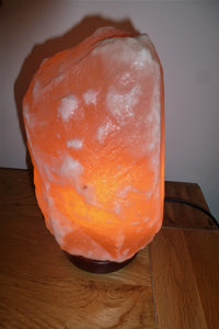 electric Himalayan salt lamp