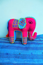 hand made fabric indian elephant
