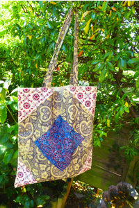 SALE - was £12 now £10 Recycled cotton tote shopper