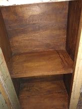 Rustic reclaimed wood unit from India
